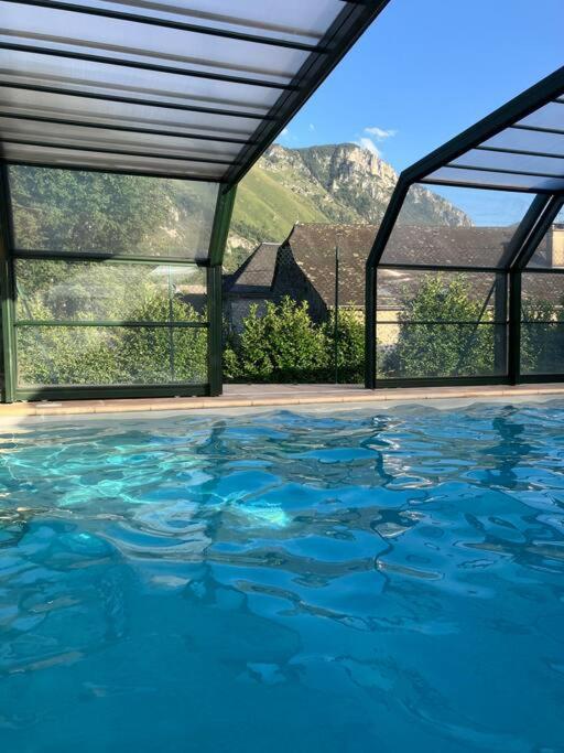 Bielle, Grand Appartement 38M2, Piscine, 4 Pers, Couchages 160X200 Ngoại thất bức ảnh